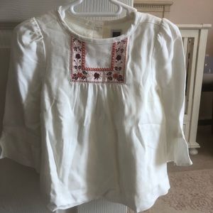 Janie and Jack top NWT